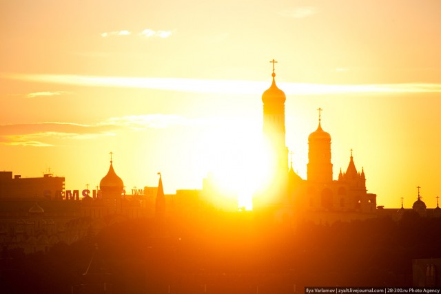 Кремлевский закат