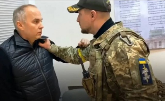 Киевский канибализм.