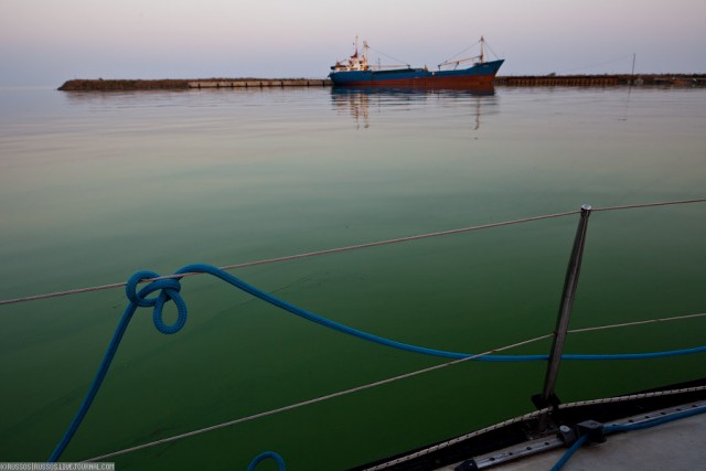 На яхте по черному морю - из Амасры в Очаков
