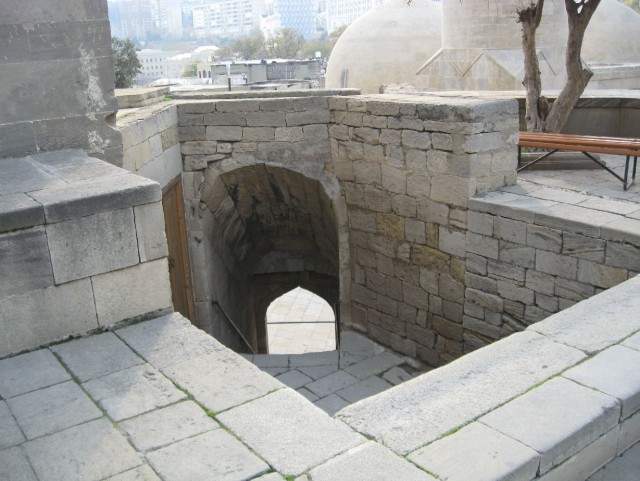 Москва - Баку - Тбилиси - Баку - Москва.