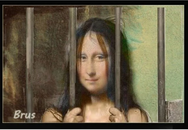 Нейросеть дорисовала ноги Moне Лизе и "подправила" еще несколько мировых шедевров живописи