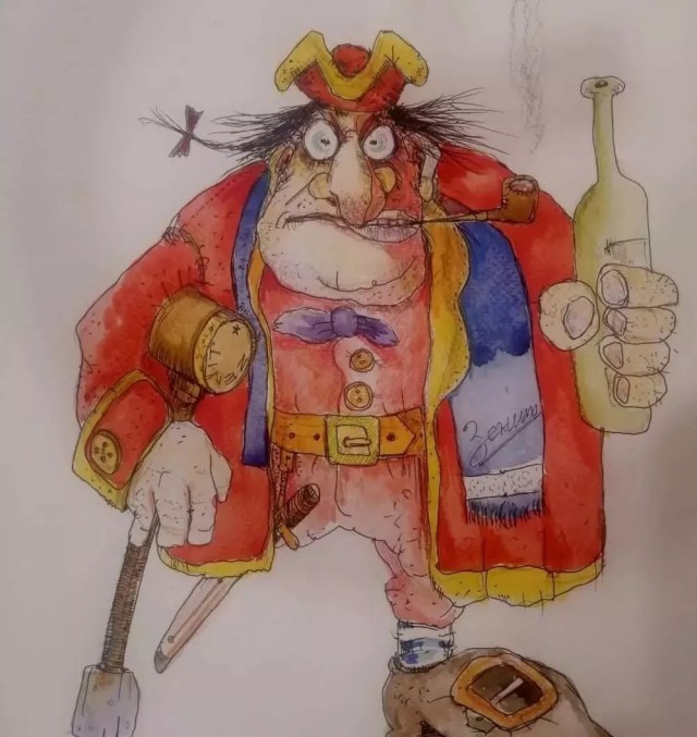 Наливающее устройство «Остров сокровищ»