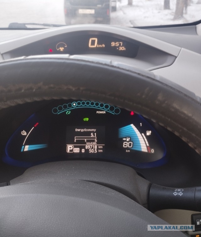 Электросамокат Nissan leaf (Санёк) - опыт использования
