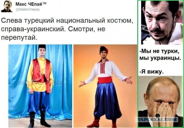История о том, как монголо-татары заселили Киевскую Русь и превратились в запорожских козаков