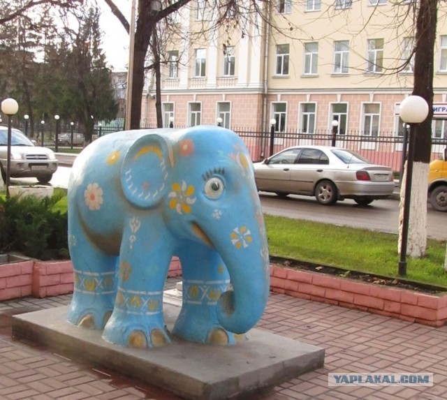 Необычные статуи мира