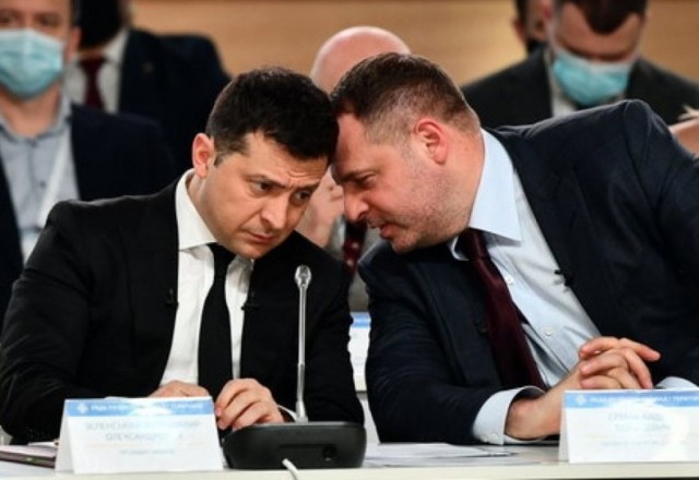 Зеленский заявил об отмене выборов на Украине
