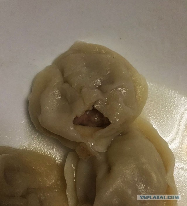 Первые пельмеши на НГ