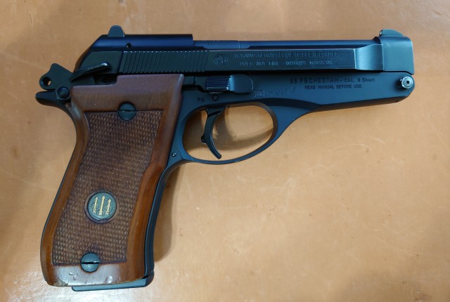 Beretta 86 Cheetah