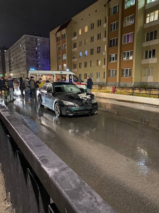 Боксёр из Чечни сбил девочку насмерть
