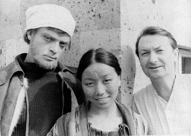 100 фотографий актеров советского кино (еще не замыленных Sh and Ze)