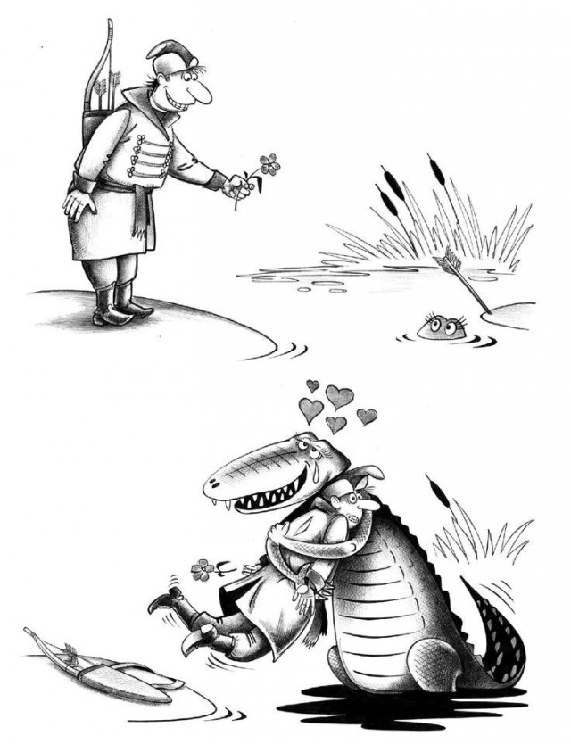 Картинков вам разных.