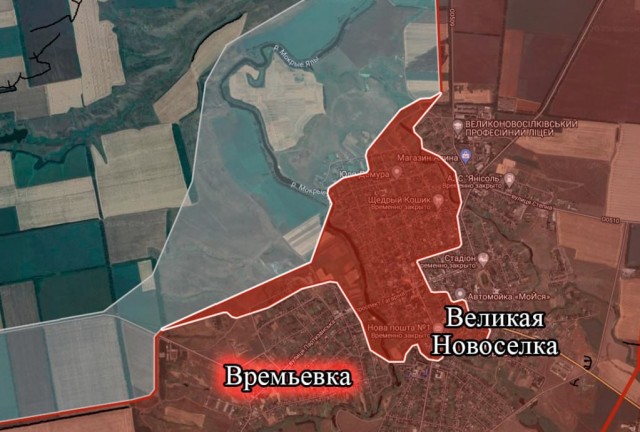 В котел в Великой Новоселке попали 1500 солдат ВСУ и иностранных наемников
