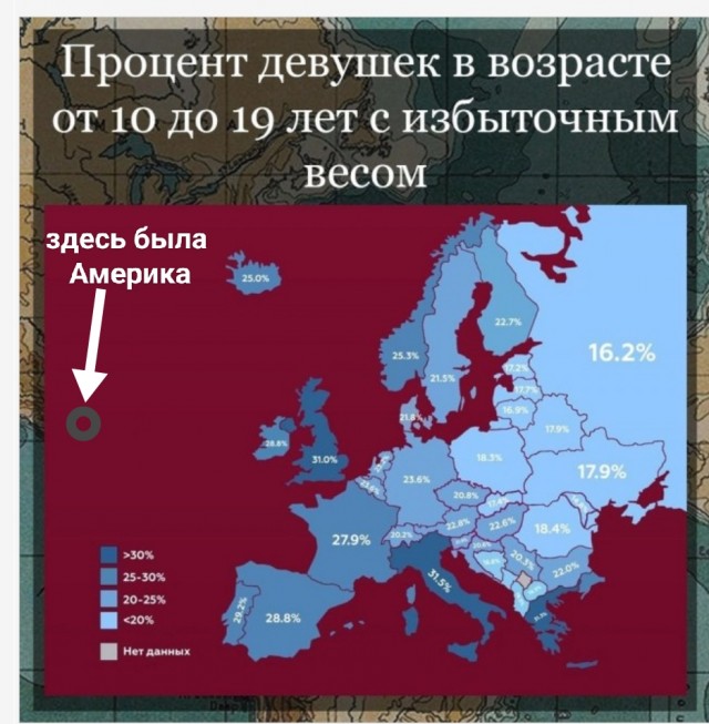Немного бесполезной инфографики