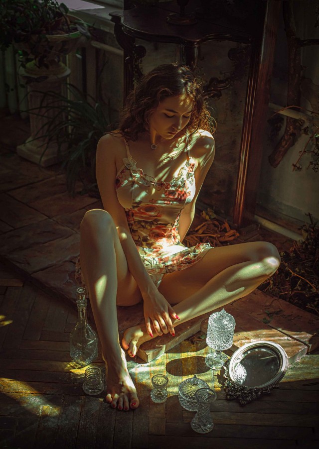 Фото девушек как картины - 3