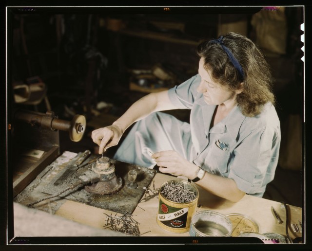 Фотографии США: 20 век, начало 40-х. Авиационная промышленность