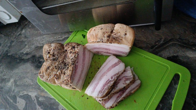 Шахтёрское Чёрное сало
