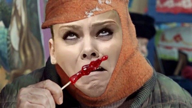 Фотожаба Гимнасточка