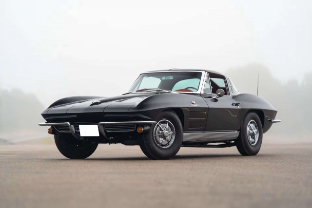 1963 Chevrolet Corvette. Автопятница №123.