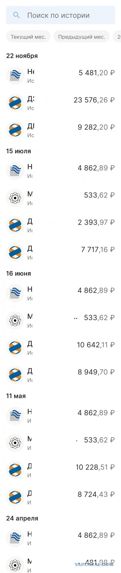 Инфляция наглядно по ЖКХ