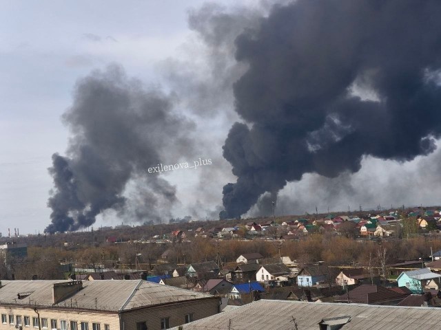 БПЛА ударили по промпредприятиям в Новокуйбышевске, Сызрании и порту в Высоцке