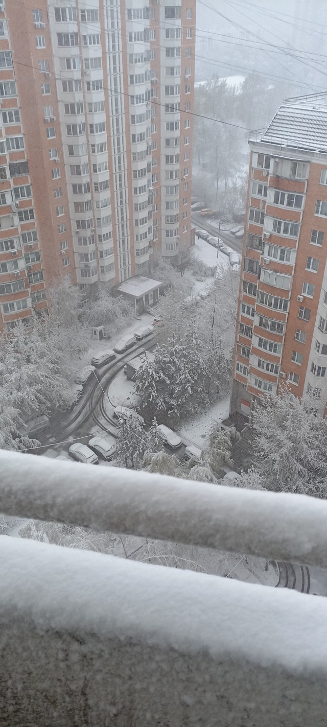 Апрелябрь, 27 утро.