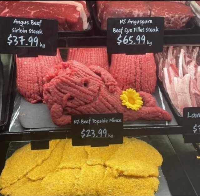 Ешь мясо, мясо, мясо