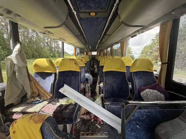Погибшая, в автобусе с белорусскими детьми футболистами, являлась врио губернатора.