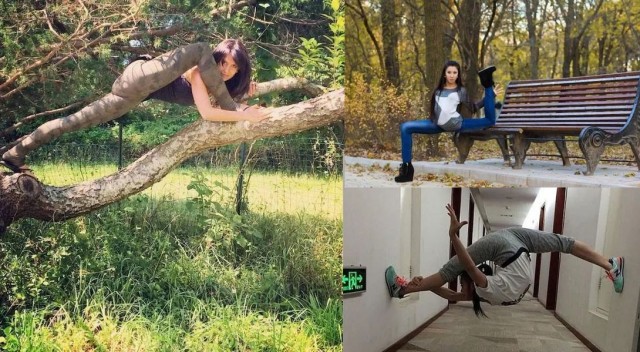 Когда девушкам нечего делать, они делают это