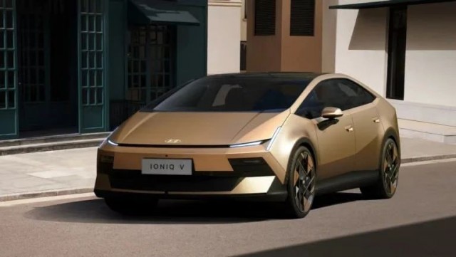 Hyundai выпустит электрический «почти Lamborghini» за 1,5 млн рублей