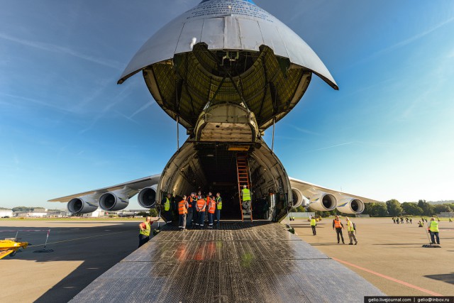 Воздушная гордость Ан-225"Мрия"