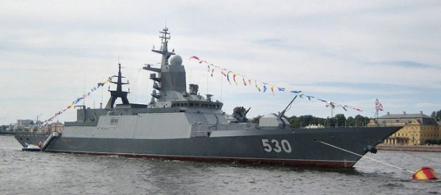 Новости российского ВМФ с 1 по 15 марта 2014 года