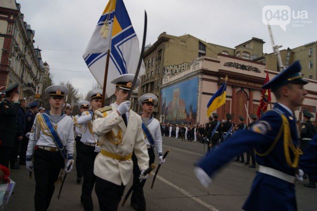 10 апреля 2014 года, Одесса. Парад