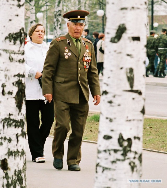 Такие старенькие и такие счастливые))