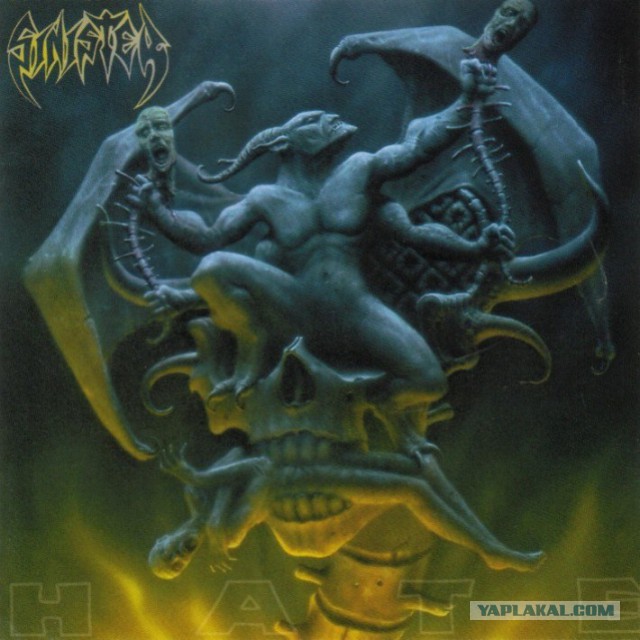 Одни из самых красивых обложек heavy metal !
