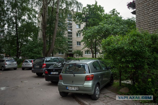 Плохой и хороший Вильнюс, Литва