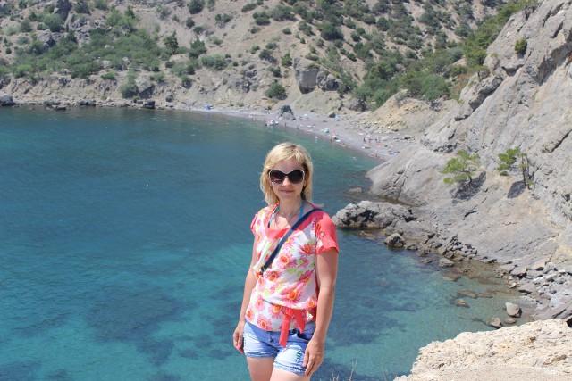 Отчёт о поездке в Крым 12.07 - 29.07