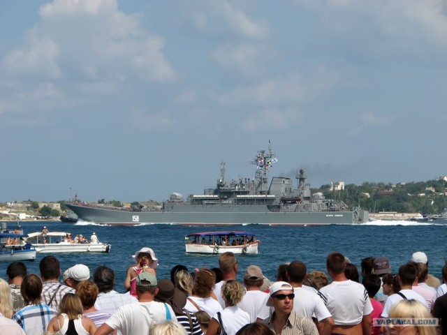 А как отмечают День ВМФ в вашем городе?