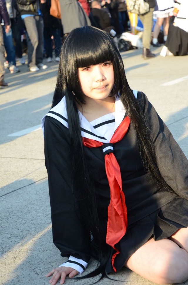 Фото с Comiket 81 /人◕ ‿‿ ◕人\