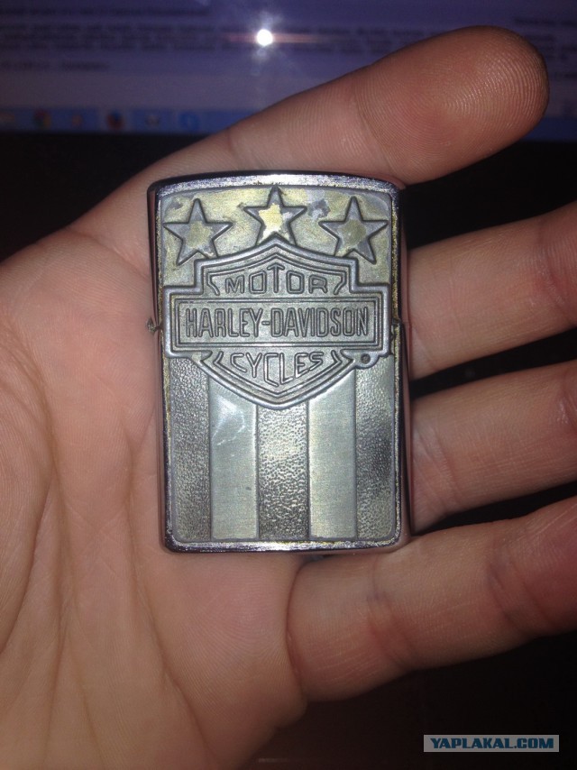 Рукожопство: ремонт Zippo