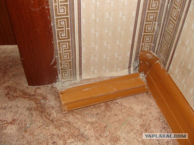 Рукожопство от застройщика
