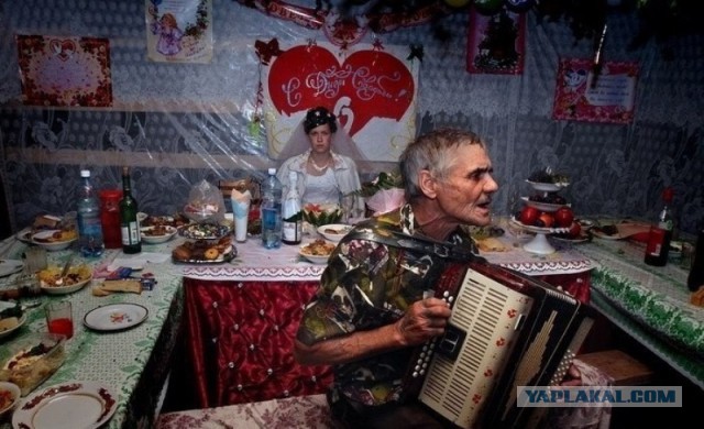 Конкурсы и  ужасы беспощадной русской свадьбы