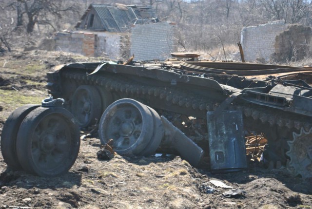 Логвиново и окрестности после боев
