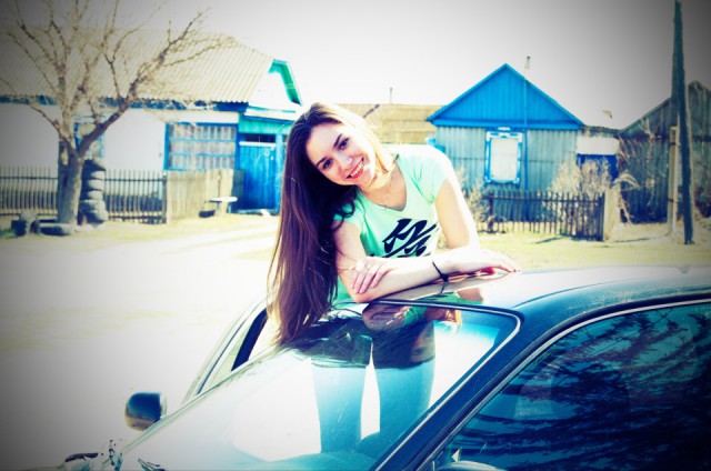 Девушки и авто