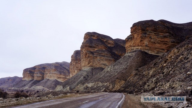Дикарями в Дагестан, апрель 2015 г.