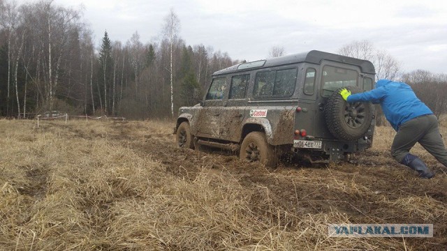 Subaru Outback 2015 против Российского бездорожья!