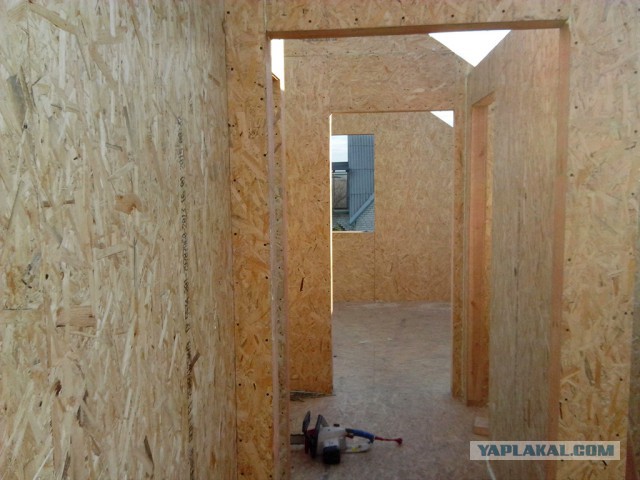 Как я строил дом из SIP-панелей