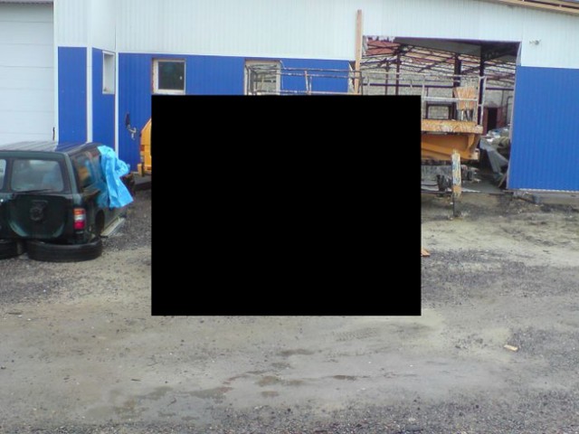 Личинка внедорожника!