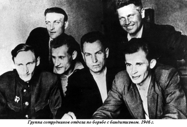Уголовный розыск Петрограда – Ленинграда