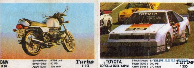 Моя коллекция Turbo