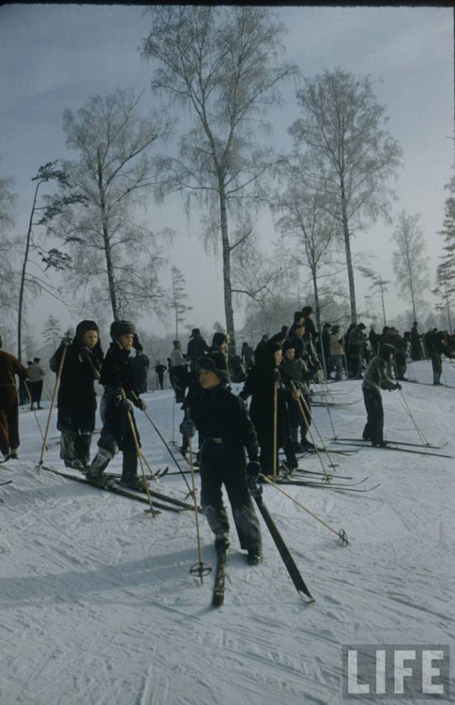 Москва 1959 года глазами американца Carl Mydans